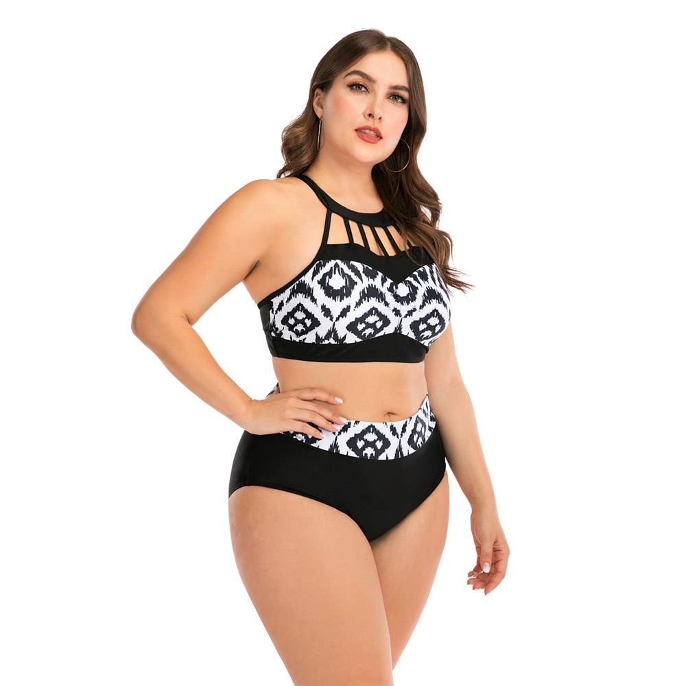 Women Push Up Bikini Sets Swimwear Women Swimsuit  Plus Larges Size Bathing Swimming  Suits Beachwear Women's Swimsuits Halter Push Up Bikini Two Piece Bathing Suits Women Plus Size Bikini Stevvex