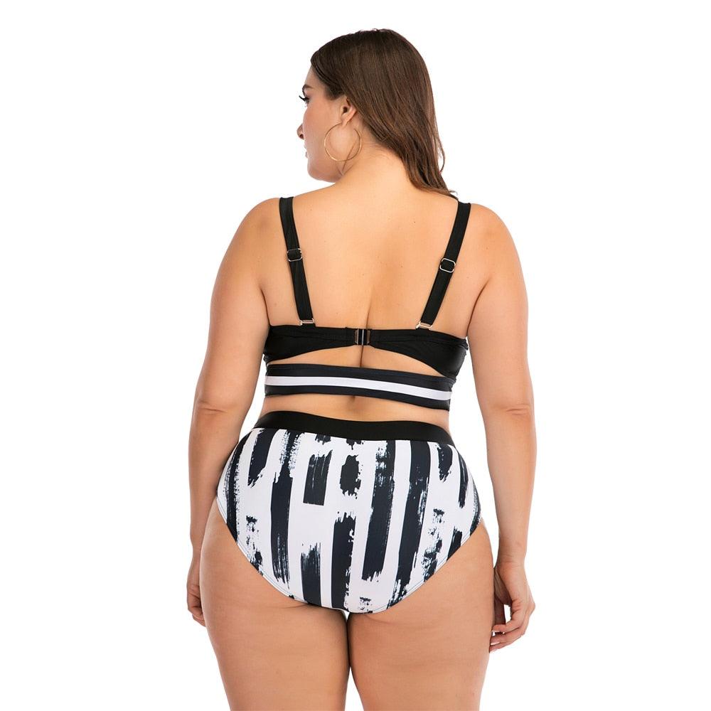 Women Push Up Bikini Sets Swimwear Women Swimsuit  Plus Larges Size Bathing Swimming  Suits Beachwear Women's Swimsuits Halter Push Up Bikini Two Piece Bathing Suits Women Plus Size Bikini Stevvex