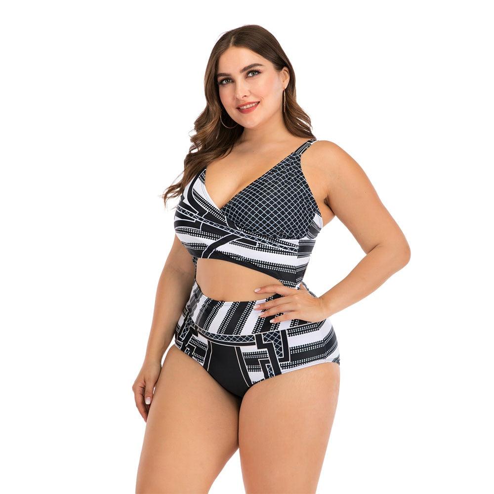 Women Push Up Bikini Sets Swimwear Women Swimsuit  Plus Larges Size Bathing Swimming  Suits Beachwear Women's Swimsuits Halter Push Up Bikini Two Piece Bathing Suits Women Plus Size Bikini Stevvex