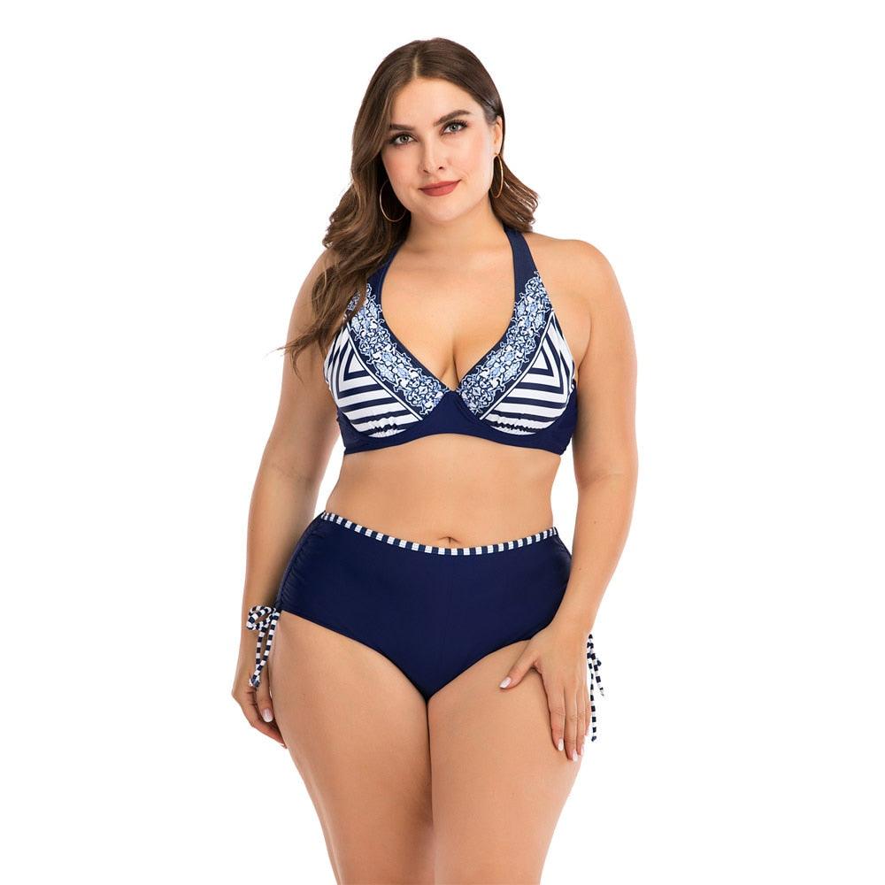 Women Push Up Bikini Sets Swimwear Women Swimsuit  Plus Larges Size Bathing Swimming  Suits Beachwear Women's Swimsuits Halter Push Up Bikini Two Piece Bathing Suits Women Plus Size Bikini Stevvex