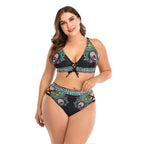 Women Push Up Bikini Sets Swimwear Women Swimsuit  Plus Larges Size Bathing Swimming  Suits Beachwear Women's Swimsuits Halter Push Up Bikini Two Piece Bathing Suits Women Plus Size Bikini Stevvex