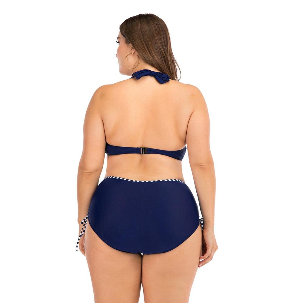 Women Push Up Bikini Sets Swimwear Women Swimsuit  Plus Larges Size Bathing Swimming  Suits Beachwear Women's Swimsuits Halter Push Up Bikini Two Piece Bathing Suits Women Plus Size Bikini Stevvex