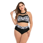 Women Push Up Bikini Sets Swimwear Women Swimsuit  Plus Larges Size Bathing Swimming  Suits Beachwear Women's Swimsuits Halter Push Up Bikini Two Piece Bathing Suits Women Plus Size Bikini Stevvex