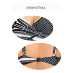 Women Push Up Bikini Sets Swimwear Women Swimsuit  Plus Larges Size Bathing Swimming  Suits Beachwear Women's Swimsuits Halter Push Up Bikini Two Piece Bathing Suits Women Plus Size Bikini Stevvex