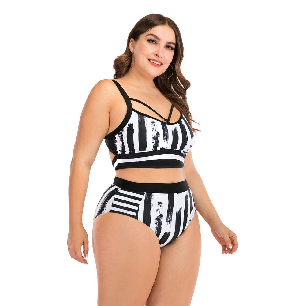 Women Push Up Bikini Sets Swimwear Women Swimsuit  Plus Larges Size Bathing Swimming  Suits Beachwear Women's Swimsuits Halter Push Up Bikini Two Piece Bathing Suits Women Plus Size Bikini Stevvex