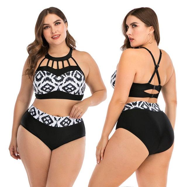 Women Push Up Bikini Sets Swimwear Women Swimsuit  Plus Larges Size Bathing Swimming  Suits Beachwear Women's Swimsuits Halter Push Up Bikini Two Piece Bathing Suits Women Plus Size Bikini Stevvex