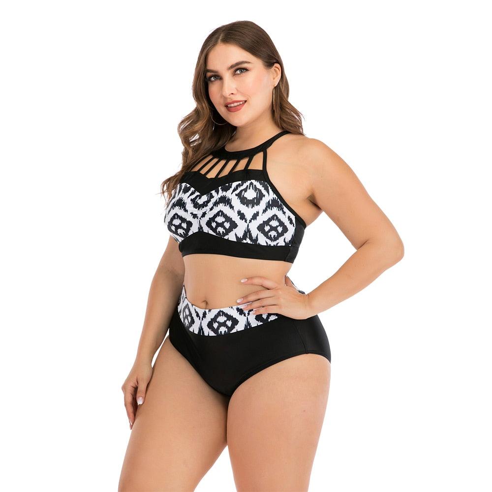 Women Push Up Bikini Sets Swimwear Women Swimsuit  Plus Larges Size Bathing Swimming  Suits Beachwear Women's Swimsuits Halter Push Up Bikini Two Piece Bathing Suits Women Plus Size Bikini Stevvex