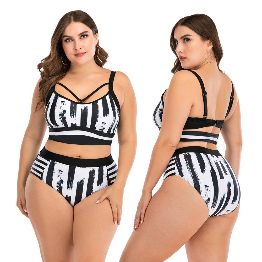 Women Push Up Bikini Sets Swimwear Women Swimsuit  Plus Larges Size Bathing Swimming  Suits Beachwear Women's Swimsuits Halter Push Up Bikini Two Piece Bathing Suits Women Plus Size Bikini Stevvex