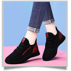 Women Running Shoes Air Mesh Sneakers Breathable Soft Light Woman Sport Shoes Walking Jogging Casual Shoes Breathable Walking Mesh Flats Sport Running Sneakers Stevvex
