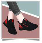 Women Running Shoes Air Mesh Sneakers Breathable Soft Light Woman Sport Shoes Walking Jogging Casual Shoes Breathable Walking Mesh Flats Sport Running Sneakers Stevvex