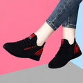 Women Running Shoes Air Mesh Sneakers Breathable Soft Light Woman Sport Shoes Walking Jogging Casual Shoes Breathable Walking Mesh Flats Sport Running Sneakers Stevvex