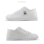 Women's Blue Canvas Sneakers Breathable Classic Summer Denim Stylish Fashion Women Sneakers