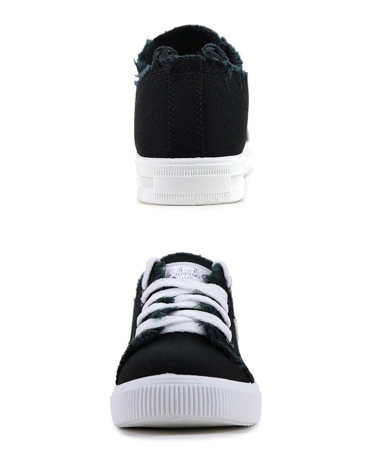Women's Canvas Breathable Classic Summer Sneakers Lace-Up Shoes Casual Outdoor Men Sneakers Womens Canvas Sneakers Low Top Tennis White Shoes Stevvex