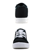 Women's Canvas Breathable Classic Summer Sneakers Lace-Up Shoes Casual Outdoor Men Sneakers Womens Canvas Sneakers Low Top Tennis White Shoes Stevvex