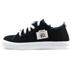 Women's Canvas Breathable Classic Summer Sneakers Lace-Up Shoes Casual Outdoor Men Sneakers Womens Canvas Sneakers Low Top Tennis White Shoes Stevvex