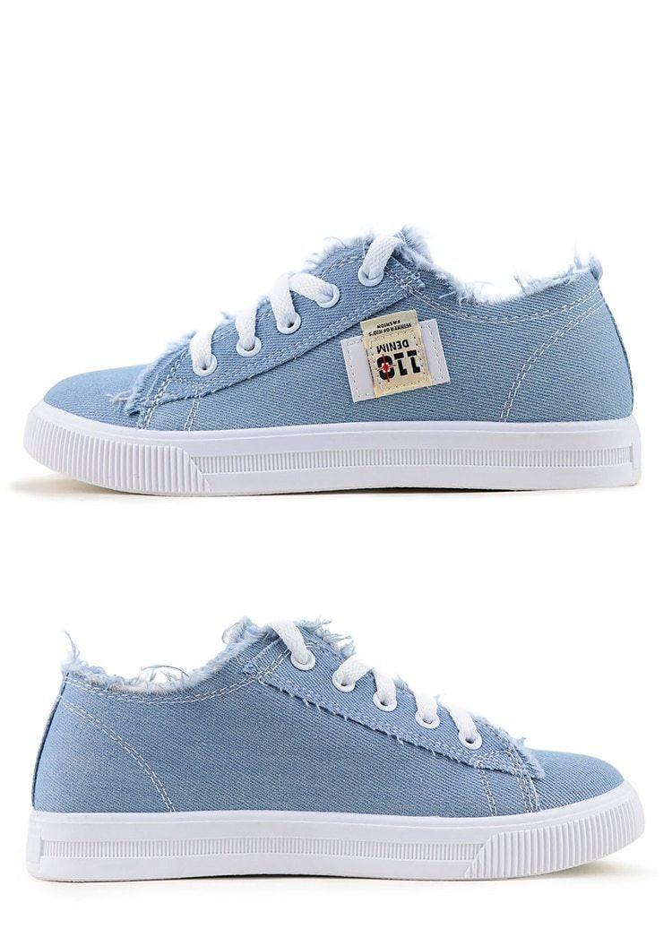 Women's Canvas Breathable Classic Summer Sneakers Lace-Up Shoes Casual Outdoor Men Sneakers Womens Canvas Sneakers Low Top Tennis White Shoes Stevvex