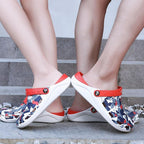 Women's Casual Clogs Breathable Sandals Home Slippers Summer Slip On Women Flip Flops Shoes Clogs Garden Clogs Shoes Beach Sneaker Work Summer Breathable Lightweight Quick Drying Sandals Stevvex