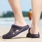 Women's Casual Clogs Breathable Sandals Home Slippers Summer Slip On Women Flip Flops Shoes Clogs Garden Clogs Shoes Beach Sneaker Work Summer Breathable Lightweight Quick Drying Sandals Stevvex
