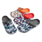 Women's Casual Clogs Breathable Sandals Home Slippers Summer Slip On Women Flip Flops Shoes Clogs Garden Clogs Shoes Beach Sneaker Work Summer Breathable Lightweight Quick Drying Sandals Stevvex