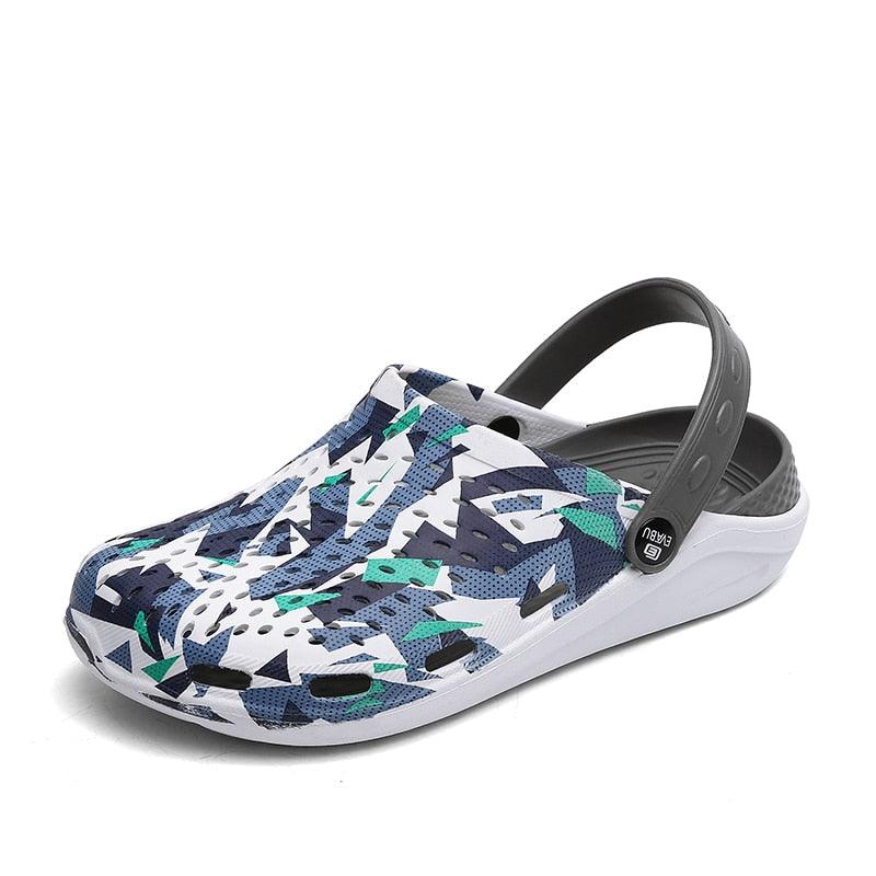 Women's Casual Clogs Breathable Sandals Home Slippers Summer Slip On Women Flip Flops Shoes Clogs Garden Clogs Shoes Beach Sneaker Work Summer Breathable Lightweight Quick Drying Sandals Stevvex