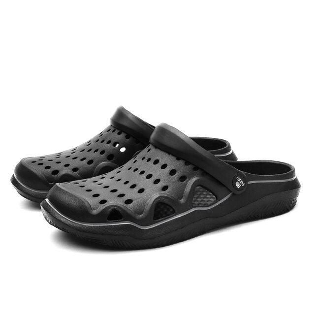 Women's Casual Clogs Breathable Sandals Home Slippers Summer Slip On Women Flip Flops Shoes Clogs Garden Clogs Shoes Beach Sneaker Work Summer Breathable Lightweight Quick Drying Sandals Stevvex