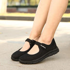 Women's Elegant Walking Shoes Flat Outdoor Comfortable Breathable Casual Soft Sole Lightweight Sport Running Fashion Breathable Mesh Womens Espadrilles Stevvex
