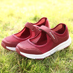 Women's Elegant Walking Shoes Flat Outdoor Comfortable Breathable Casual Soft Sole Lightweight Sport Running Fashion Breathable Mesh Womens Espadrilles Stevvex