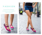Women's Espadrilles Casual Shoes Spring Comfortable Sneakers Breathable Flat Shoes Summer Outdoor Slip On Fashion Breathable Mesh Casual Shoes Flat Shoes Women Espadrille Stevvex