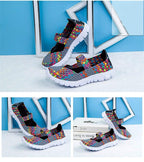 Women's Espadrilles Casual Shoes Spring Comfortable Sneakers Breathable Flat Shoes Summer Outdoor Slip On Fashion Breathable Mesh Casual Shoes Flat Shoes Women Espadrille Stevvex