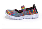 Women's Espadrilles Casual Shoes Spring Comfortable Sneakers Breathable Flat Shoes Summer Outdoor Slip On Fashion Breathable Mesh Casual Shoes Flat Shoes Women Espadrille Stevvex