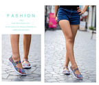Women's Espadrilles Casual Shoes Spring Comfortable Sneakers Breathable Flat Shoes Summer Outdoor Slip On Fashion Breathable Mesh Casual Shoes Flat Shoes Women Espadrille Stevvex
