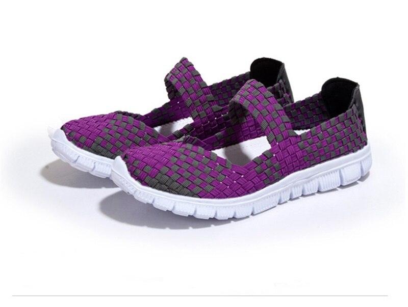 Women's Espadrilles Casual Shoes Spring Comfortable Sneakers Breathable Flat Shoes Summer Outdoor Slip On Fashion Breathable Mesh Casual Shoes Flat Shoes Women Espadrille Stevvex