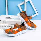Women's Espadrilles Casual Shoes Spring Comfortable Sneakers Breathable Flat Shoes Summer Outdoor Slip On Fashion Breathable Mesh Casual Shoes Flat Shoes Women Espadrille Stevvex