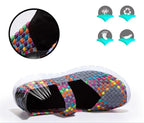 Women's Espadrilles Casual Shoes Spring Comfortable Sneakers Breathable Flat Shoes Summer Outdoor Slip On Fashion Breathable Mesh Casual Shoes Flat Shoes Women Espadrille Stevvex