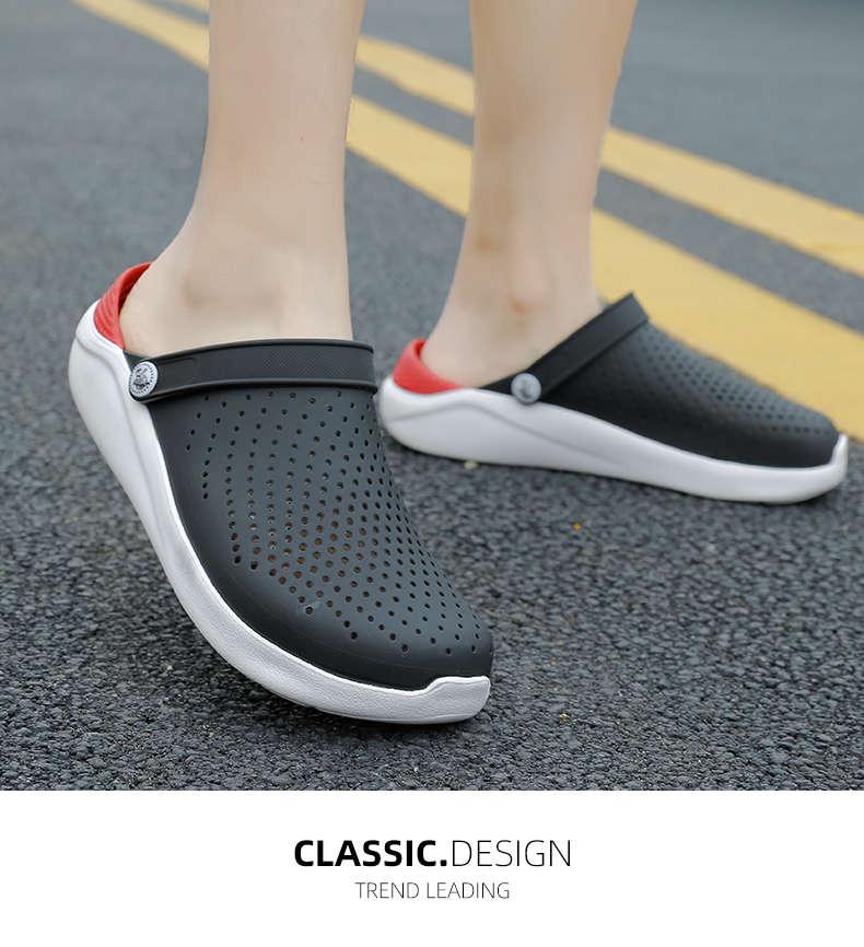 Women'S Flip Flops Slippers For Women Clogs Summer Sandals Lightweight Non Slip Walking Sport Shoes Unisex Adults Clog For Tennis Fitness Training Stevvex