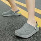 Women'S Flip Flops Slippers For Women Clogs Summer Sandals Lightweight Non Slip Walking Sport Shoes Unisex Adults Clog For Tennis Fitness Training Stevvex