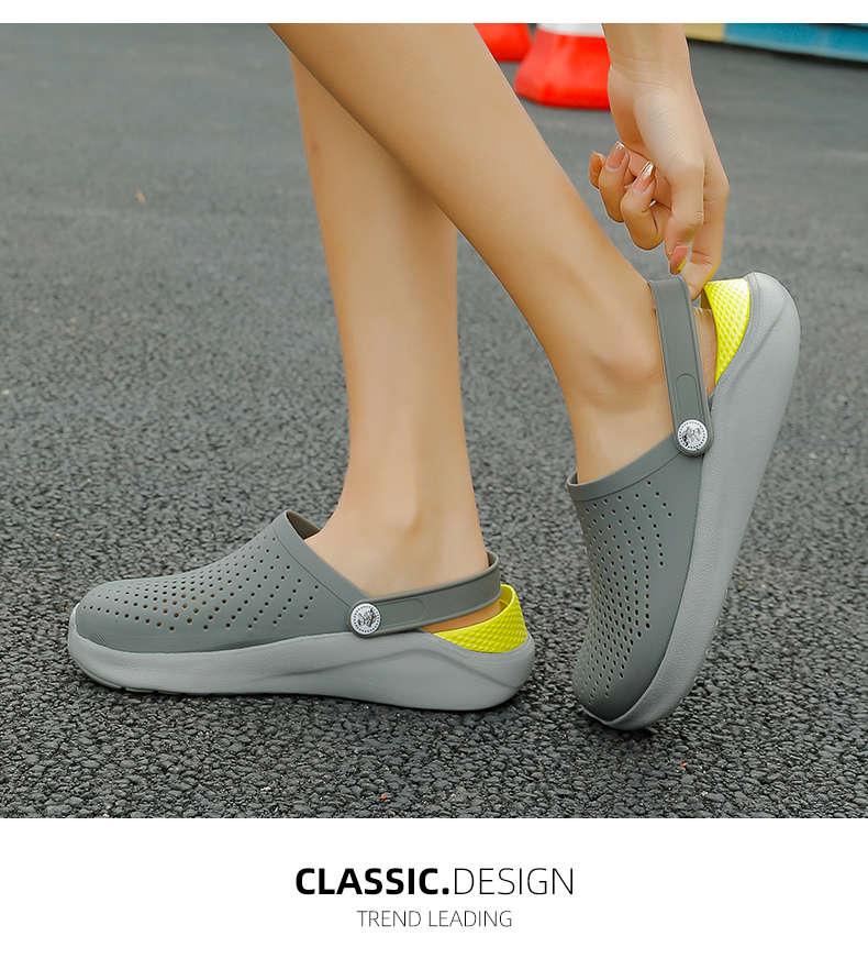Women'S Flip Flops Slippers For Women Clogs Summer Sandals Lightweight Non Slip Walking Sport Shoes Unisex Adults Clog For Tennis Fitness Training Stevvex