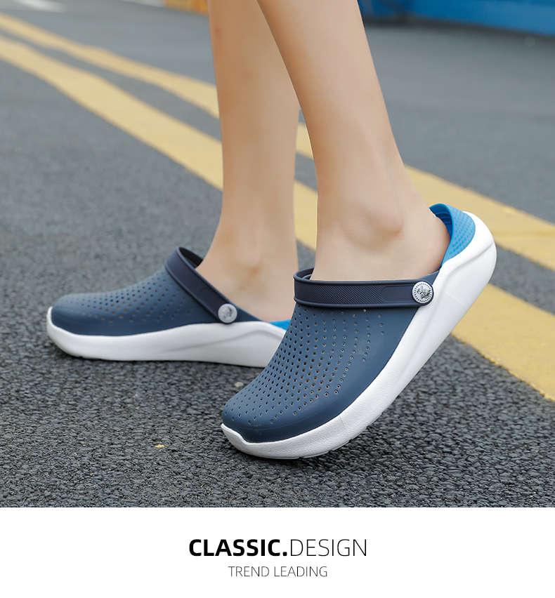 Women'S Flip Flops Slippers For Women Clogs Summer Sandals Lightweight Non Slip Walking Sport Shoes Unisex Adults Clog For Tennis Fitness Training Stevvex