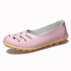 Women's Genuine Leather Flats Sandals Elegant Comfortable Soft Non Slip Design For Women Stevvex