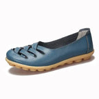Women's Genuine Leather Flats Sandals Elegant Comfortable Soft Non Slip Design For Women Stevvex