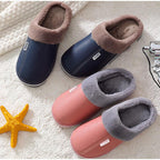 Women's Home Slippers Plush Warm House Shoes Non-Slip Soft Winter Indoors Bedroom Couples Floor Slipper Comfy Warm Memory Foam Faux Fur Indoor Outdoor Non Slip Winter Home Shoes Stevvex