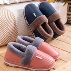 Women's Home Slippers Plush Warm House Shoes Non-Slip Soft Winter Indoors Bedroom Couples Floor Slipper Comfy Warm Memory Foam Faux Fur Indoor Outdoor Non Slip Winter Home Shoes Stevvex