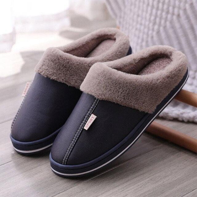 Women's Home Slippers Plush Warm House Shoes Non-Slip Soft Winter Indoors Bedroom Couples Floor Slipper Comfy Warm Memory Foam Faux Fur Indoor Outdoor Non Slip Winter Home Shoes Stevvex