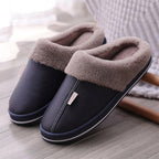 Women's Home Slippers Plush Warm House Shoes Non-Slip Soft Winter Indoors Bedroom Couples Floor Slipper Comfy Warm Memory Foam Faux Fur Indoor Outdoor Non Slip Winter Home Shoes Stevvex