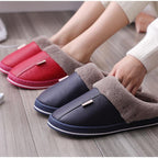 Women's Home Slippers Plush Warm House Shoes Non-Slip Soft Winter Indoors Bedroom Couples Floor Slipper Comfy Warm Memory Foam Faux Fur Indoor Outdoor Non Slip Winter Home Shoes Stevvex
