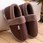 Women's Home Slippers Plush Warm House Shoes Non-Slip Soft Winter Indoors Bedroom Couples Floor Slipper Comfy Warm Memory Foam Faux Fur Indoor Outdoor Non Slip Winter Home Shoes Stevvex