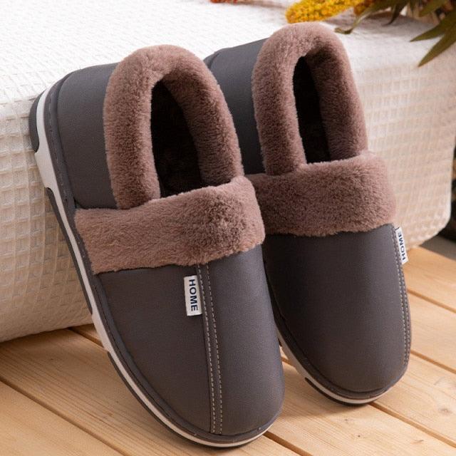Women's Home Slippers Plush Warm House Shoes Non-Slip Soft Winter Indoors Bedroom Couples Floor Slipper Comfy Warm Memory Foam Faux Fur Indoor Outdoor Non Slip Winter Home Shoes Stevvex