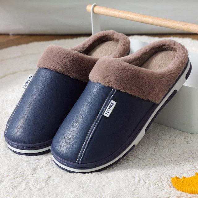 Women's Home Slippers Plush Warm House Shoes Non-Slip Soft Winter Indoors Bedroom Couples Floor Slipper Comfy Warm Memory Foam Faux Fur Indoor Outdoor Non Slip Winter Home Shoes Stevvex