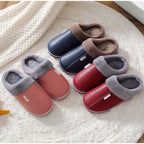 Women's Home Slippers Plush Warm House Shoes Non-Slip Soft Winter Indoors Bedroom Couples Floor Slipper Comfy Warm Memory Foam Faux Fur Indoor Outdoor Non Slip Winter Home Shoes Stevvex
