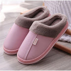 Women's Home Slippers Plush Warm House Shoes Non-Slip Soft Winter Indoors Bedroom Couples Floor Slipper Comfy Warm Memory Foam Faux Fur Indoor Outdoor Non Slip Winter Home Shoes Stevvex